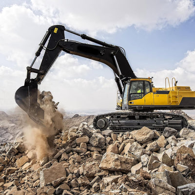 Digging Bucket for Mini Excavator 400mm Trench Buckets Fit 1-1.8 Tons Excavator