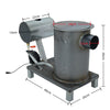 Waste Oil Burner Heater Strong Fire Outdoor Cooking Stove Waste Drain Oil Burner