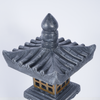 Pagoda Lanterns Garden Statues Asian Zen Outdoor Decor Lanterns Decorative