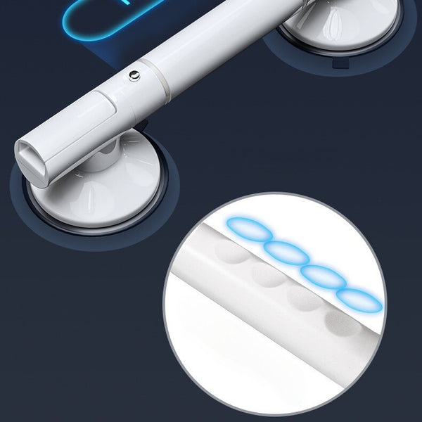 Shower Grab Bars Showers Suction Grab Bar Removable Bath Handrails Drill Free