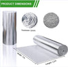 EPE FOAM Aluminum foil 1x12M 5MM Heat Reflective Radiant Barrier Insulation Roll