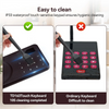 Restaurant Pager Wireless Calling System Vibrator Paging Device Bell Cafe Beeper