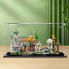 Acrylic Display Box For Lego 10316 Dustproof Transparent Showcase (Case Only)