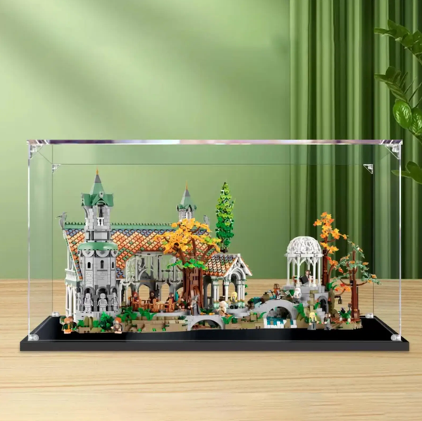 Acrylic Display Box For Lego 10316 Dustproof Transparent Showcase (Case Only)