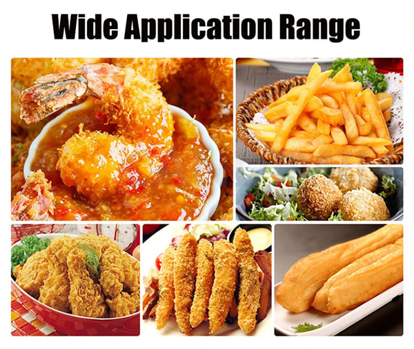 Constant Temp Food Oven Fryer Desktop Single Cylinder Electric Pressure Fryer