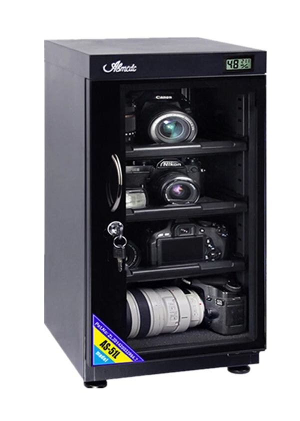 50L Camera Lens Digital Dehumidify Dry Box Electronic Equipment Storage Cabinet