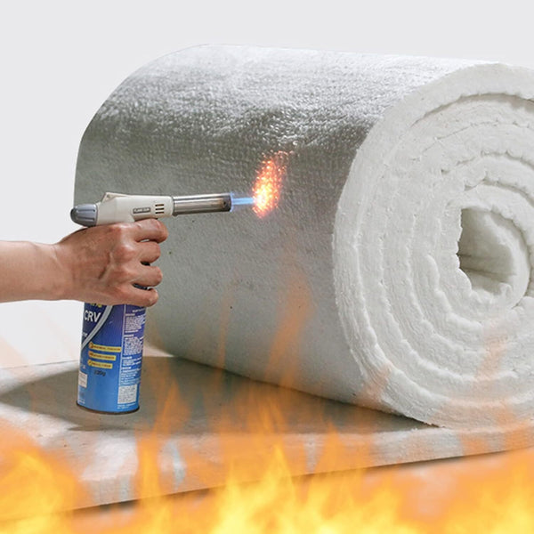 Ceramic Fiber Blanket Fireproof BlanketHigh Temperature 1260℃ Stoves Furnace
