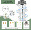 35 Plant Hydroponic Growing System Vertical Hydroponics Farming Tower 10L Tank