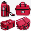 Empty First Aid Kit Medical Bag Medicine Storage Outdoor Emergency Rescue Bag
