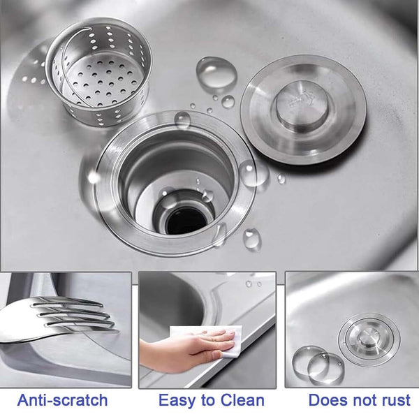 Stainless Steel Kitchen Bench Work Table Commercial Sinks Splashback 120cmX80cm