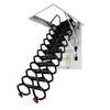 Electirc Attic Ladder Aluminum Folding 80*110 cm 9.4Ft With Remote Loft Stairs