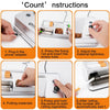 Cigarette Rolling Machine Automatic Electric Tobacco Maker Injector Tube 6.5/8mm