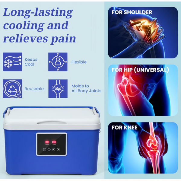 Cold Treatment Machine With Cold Pad System Cold Therapy Unit for Pain Relief