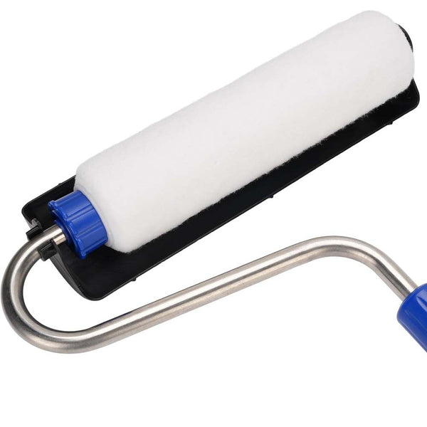 Airless Paint Roller Airbrush Tool Brush Extension Pole Painting Kit for Walls