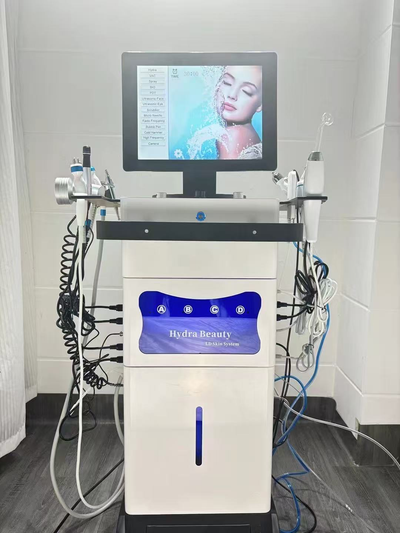 15 In 1 Hydra Dermabrasion Water Hydro Deep Cleansing Facial Skin Care Machine
