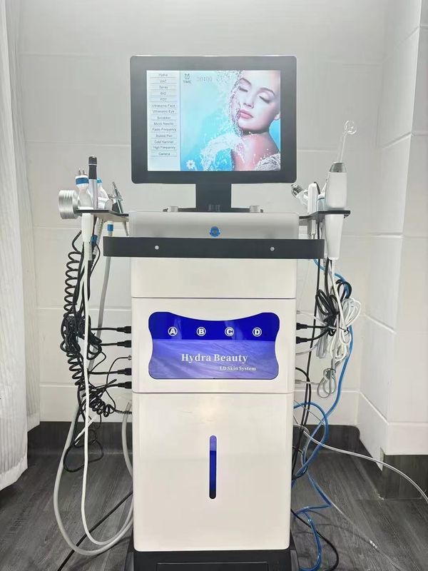 15 In 1 Hydra Dermabrasion Water Hydro Deep Cleansing Facial Skin Care Machine