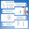 Pool Cartridge Filter Cleaning Stand Fits for 3/4/6Inch Swimming Pool Cartridges