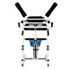 Lift Transfer Chair Patient Wheelchair+Assist Rise Lifter Hydraulic Lift Chair