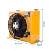 HYDRAULIC OIL COOLER DC24V Thermostat With Fan 100L/min HIGH PRESSURE Heavy Duty
