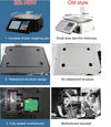 Electronic Barcode Scale Weight Scale Price Computing Supermarket Cashier Scale