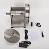 Electric Vegetable Slicer Commercial Fruit Slicing Machine Potato Slicer 0-10mm