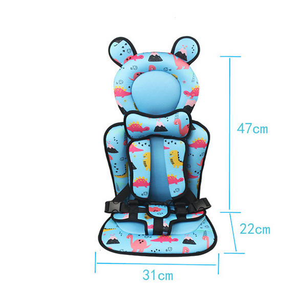 Foldable Travel Seat for Kids Toddlers Ride-On Suitcase Flight Child Carrier