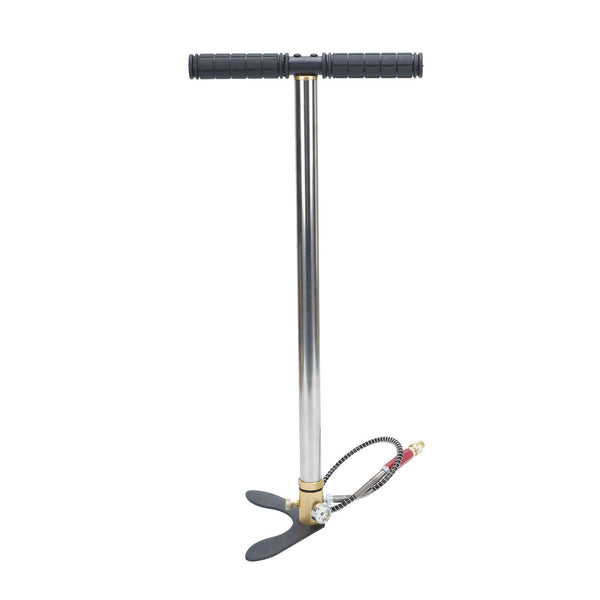 High Pressure Hand Pump 3 Stage up to 4500 psi for High Pressure Tires