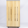 Luxury Cat Villa Wood Cat House Indoor Cat Cage Pet Exhibit Cabinet Clear Glass