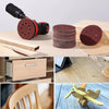 100pcs Sanding Discs 5 Inch 8 Hole Sanding Discs Grits 80 -3000 Sanding Pad