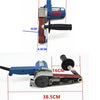 Electric Mini Sander Sand Machine Portable Pipe Sander Polisher Belt Grinder