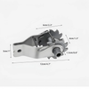 48Pcs Fence Strainer Tools Inline Fencing Strainers Tensioner Ratchet Wire Clips