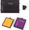 1500Pcs  Portable Felt Puzzle Table Board with 6 Colorful Drawers Adjustable AU