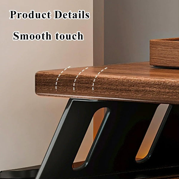 2-in-1 Computer Desktop Bookshelf & Organizer 3Tier Computer Desktop Bookshelf