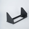 19'' Vertical Wall Mount Steel Under-desk Server Rack Bracket Office Home