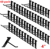 4" Gridwall Hooks 60 Pack Grid Wall Hooks Grid Panel Hooks Hangers for Retail AU