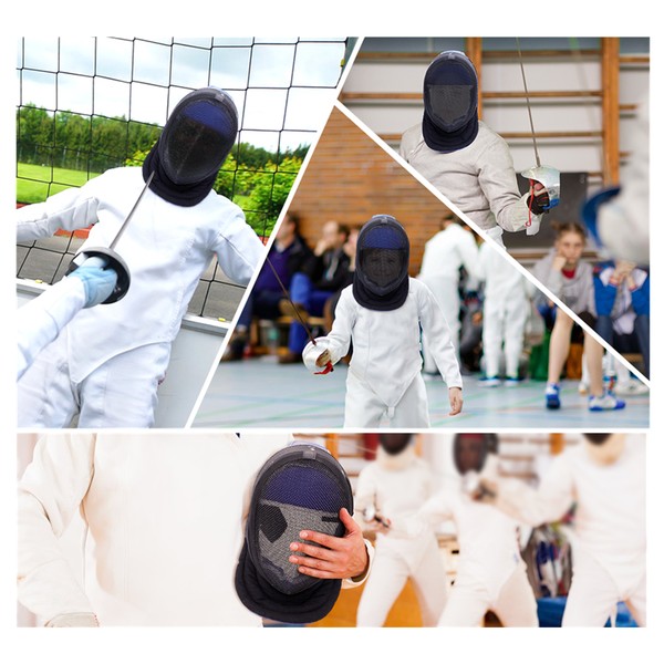 Fencing Epee Mask 350N Fencing Helmet Fencing Mask Fencing Protective Gear