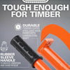 51" Timber Jack Cant Hook Log Roller Tool with Log Hook for Tree Felling Logging