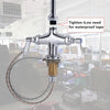 47" Commercial Pre-Rinse Sprayer High Pressure Washing Kitchen Sink Faucet AU
