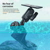 Fish Finder Mount Vertical with Swing Arm for Fishfinders & Chartplotters Marine