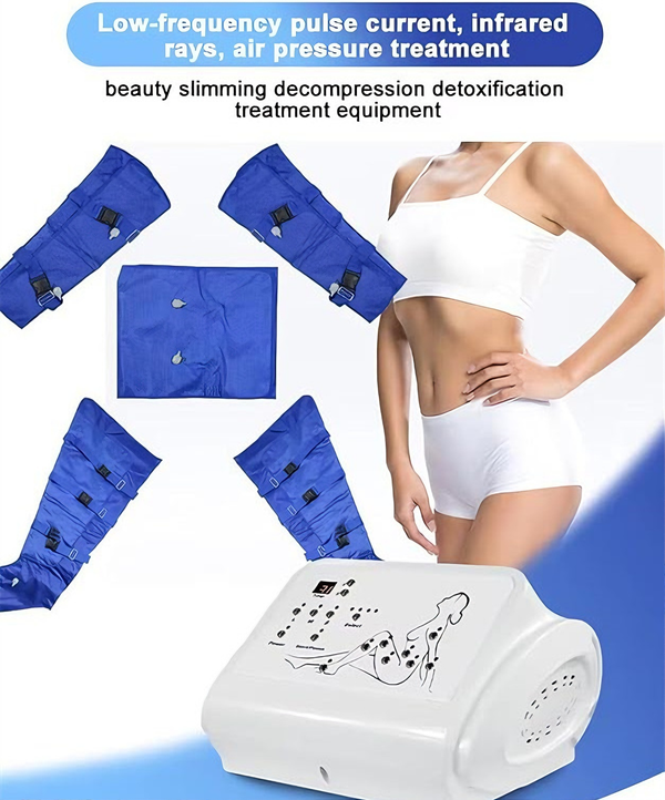 Lymphatic Drainage Massage Slimming Machine Pneumatic Massage Equipment 4 modes