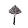 Stainless Steel Noodle Strainer Fry Basket Hot Pot Colander 15cmx15cmx18cm