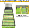 Gold Panning Kit With Sluice Box 50" Folding Aluminum Gold Mining Equipment