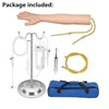 Intravenous Practice Arm Kit High Simulation Blood Drawing Practice Model Kit