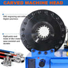 Hydraulic Hose Crimper w/8 Sets Dies Handheld High Pressure Hose Crimping Tool