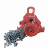 1T Crane Pull / Push Type I Bar Beam Track Girder Trolley Girder Trolley + Chain