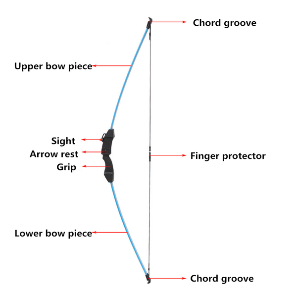 15 lbs. Kids Junior Bow and Arrow Archery Set Outdoor Hunting Target Gift AU
