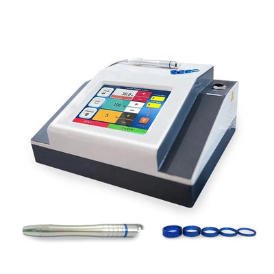 Pro 980nm Laser Spider Vein Vascular Removal Skin Rejuvenation Cold Hammer 2in1