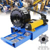 Hydraulic Hose Crimper w/8 Sets Dies Handheld High Pressure Hose Crimping Tool