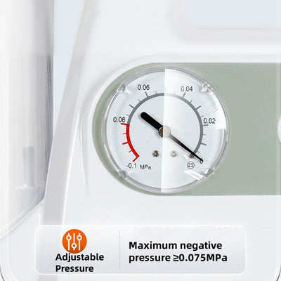 Portable Phlegm Suction Machine Sputum Aspirator Dental Suction Unit Vacuum Pump