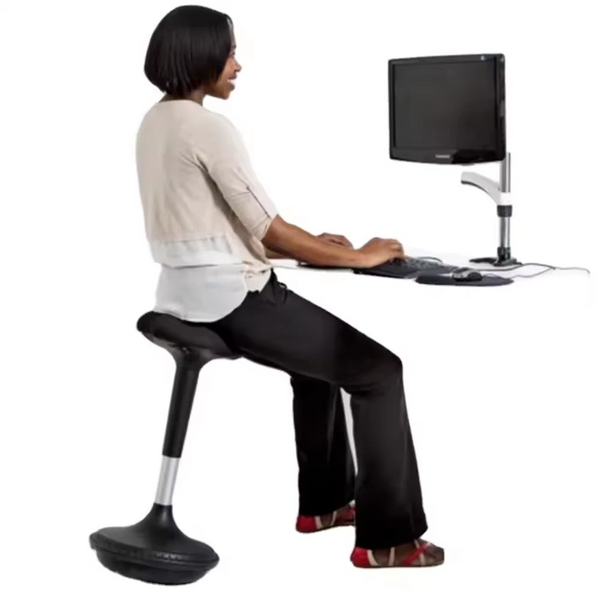 Wall Mounted Folding Desk/ Wooden Drawing Stool Wobble Stool Height Adjust Chair